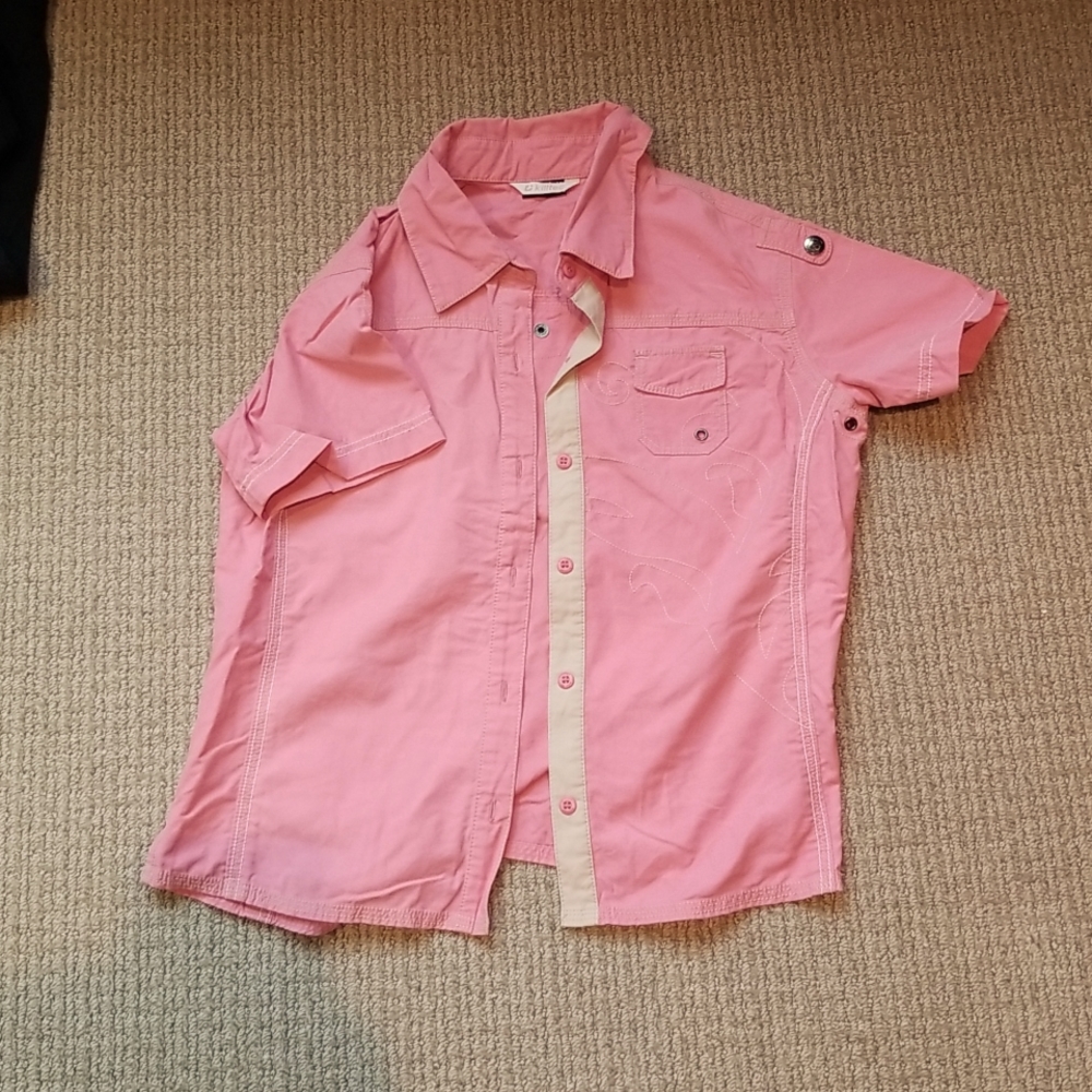 Women's Killtec short sleeve shirt. Size 8
